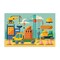 Stupell Industries Industrial Construction Site Canvas, design by Creative Studio